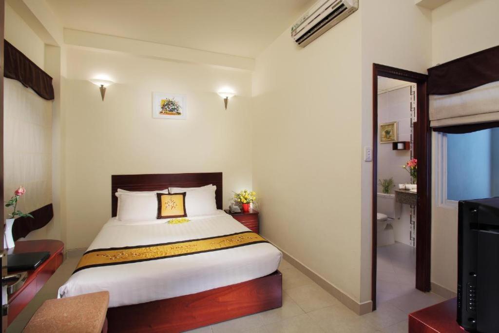 Kim Yen Hotel Ciudad Ho Chi Minh  Exterior foto