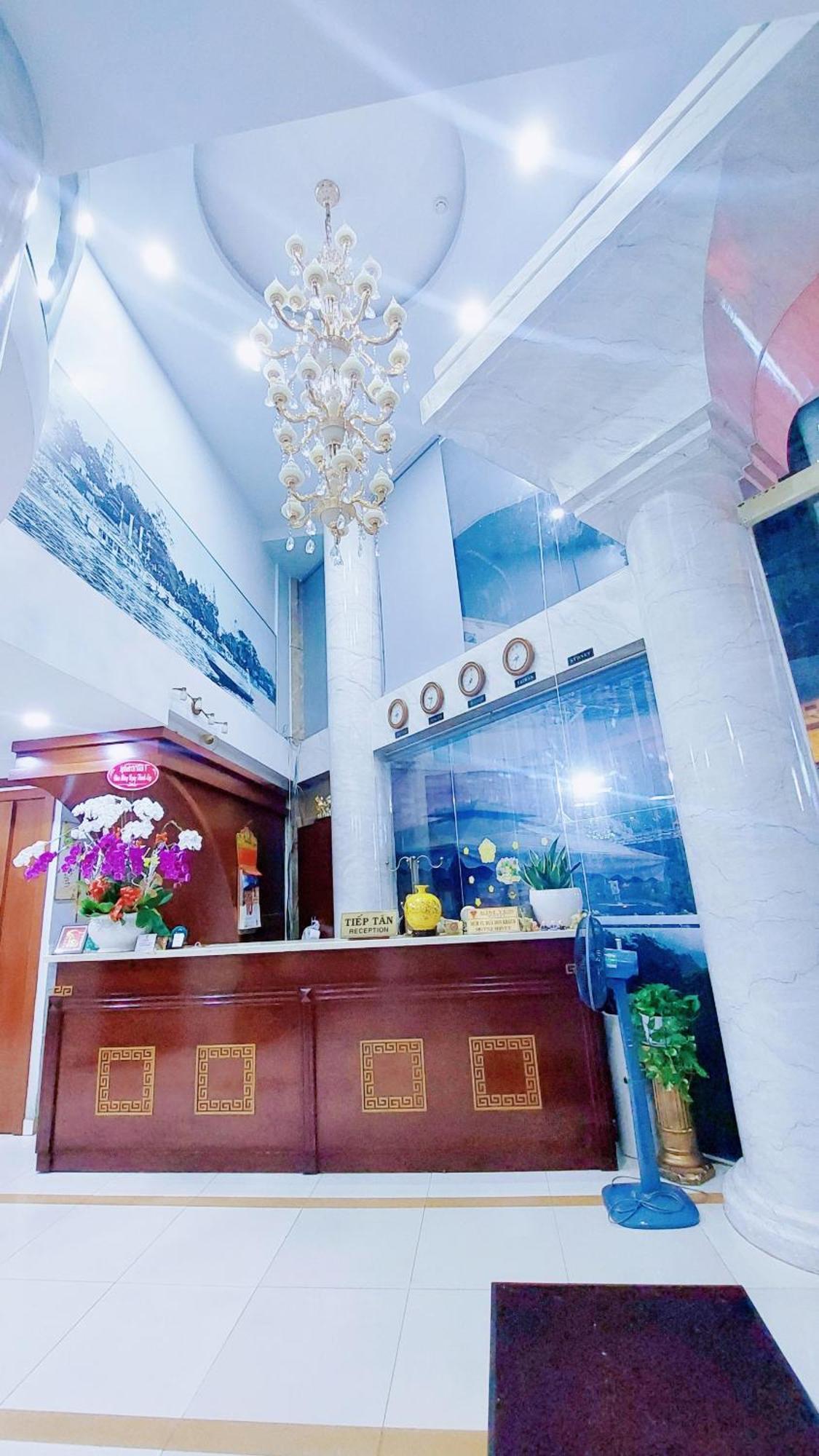 Kim Yen Hotel Ciudad Ho Chi Minh  Exterior foto