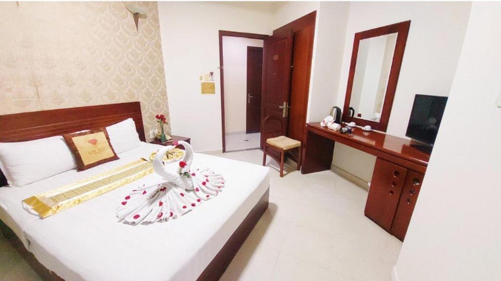 Kim Yen Hotel Ciudad Ho Chi Minh  Exterior foto