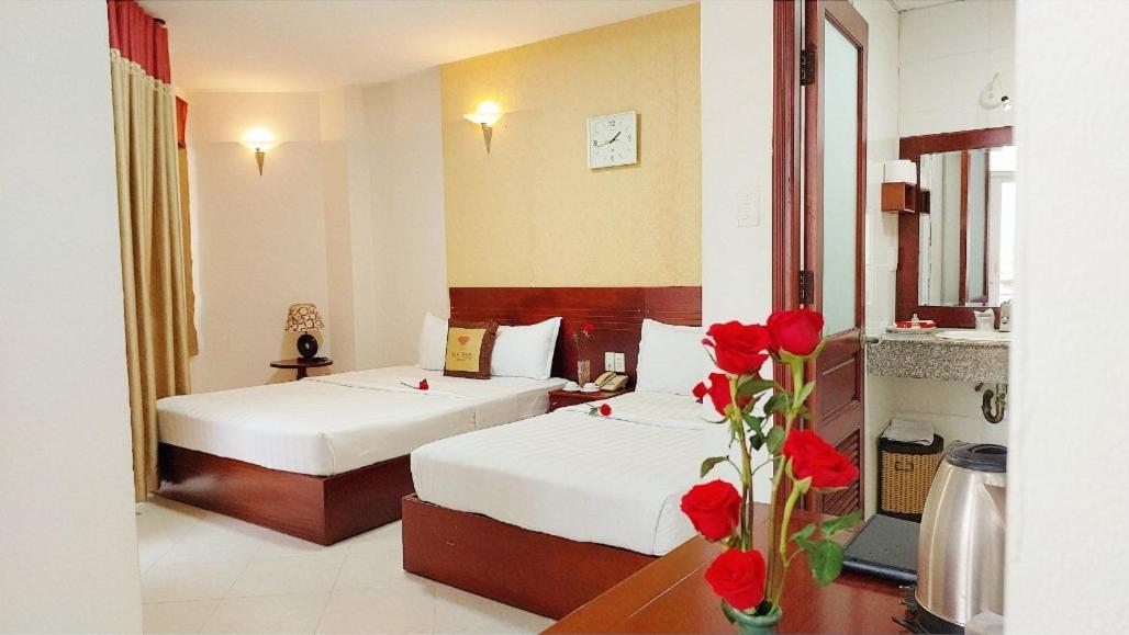 Kim Yen Hotel Ciudad Ho Chi Minh  Exterior foto