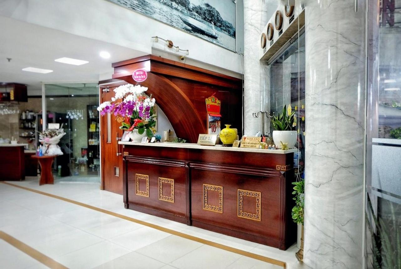 Kim Yen Hotel Ciudad Ho Chi Minh  Exterior foto