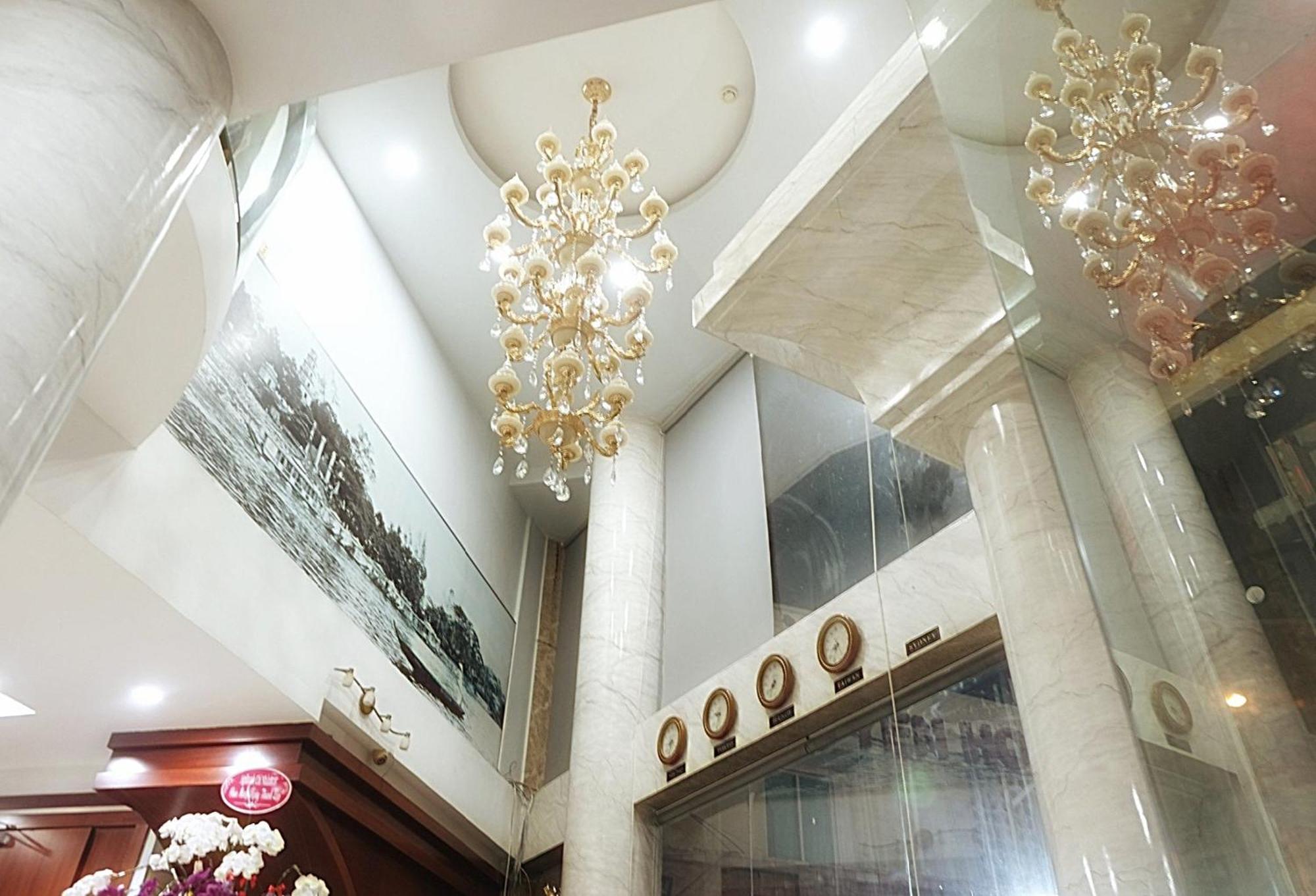 Kim Yen Hotel Ciudad Ho Chi Minh  Exterior foto
