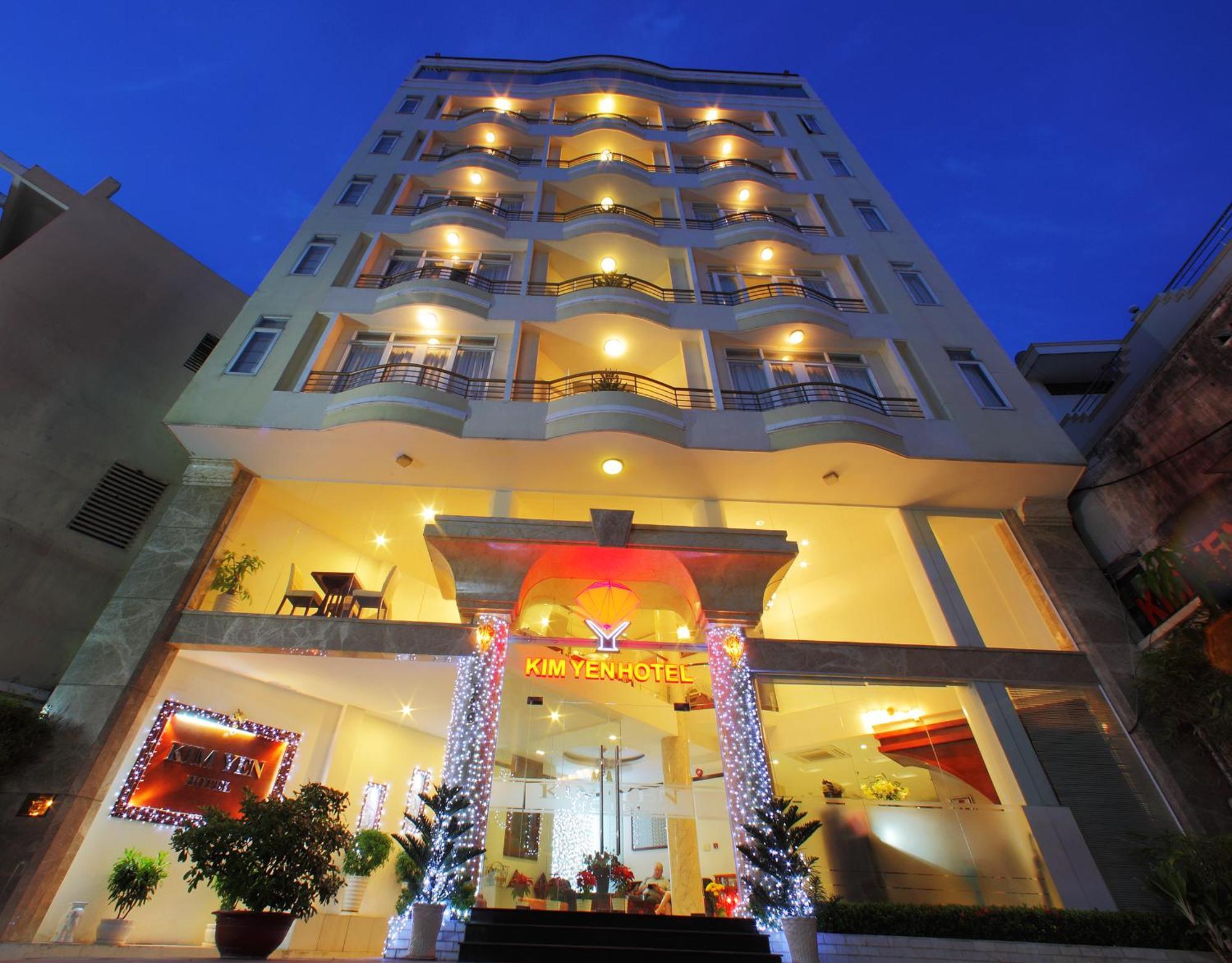 Kim Yen Hotel Ciudad Ho Chi Minh  Exterior foto